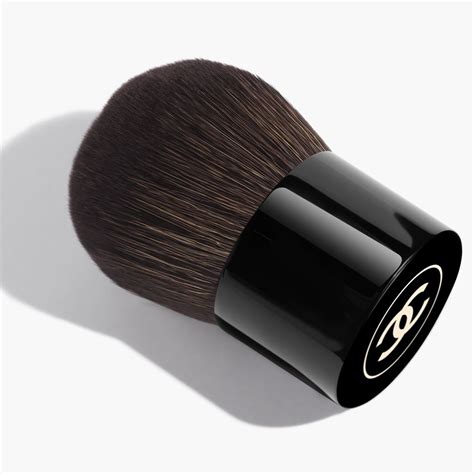 makeup brushes chanel|chanel oversize kabuki brush.